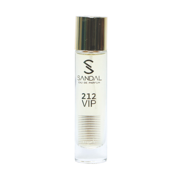عطر جیبی مردانه صندل مدل 212vip حجم 33 میلی لیتر