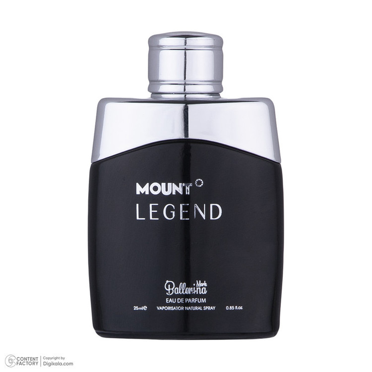 ادو پرفیوم مردانه بالرینا مدل Mount Legend حجم 25 میلی لیتر