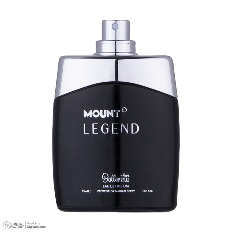 ادو پرفیوم مردانه بالرینا مدل Mount Legend حجم 25 میلی لیتر