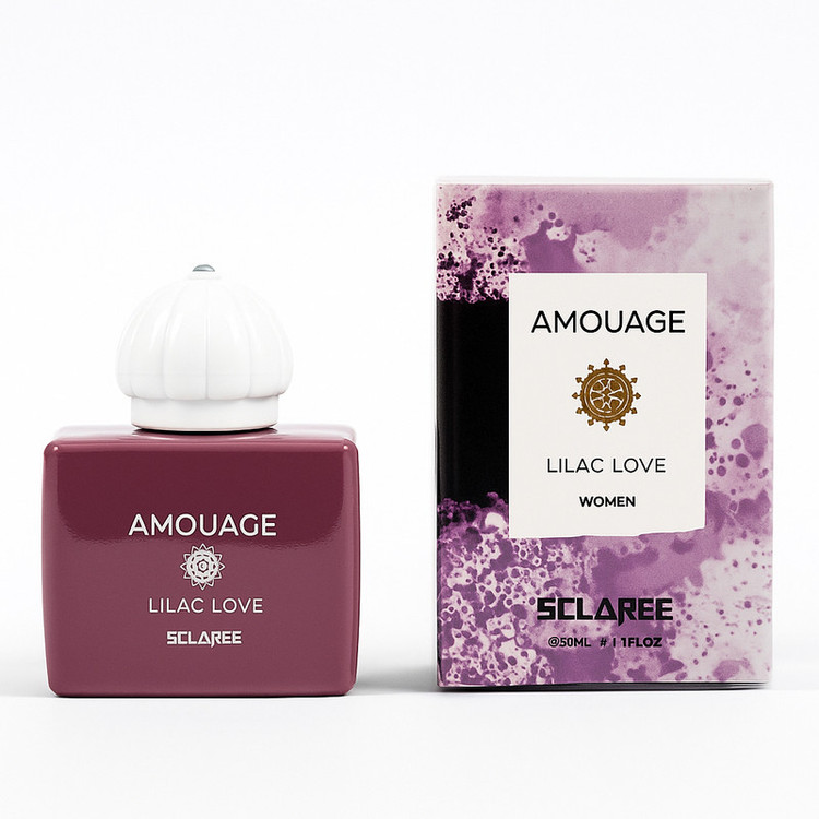 عطر جیبی زنانه اسکلاره مدل لالیک لاو با رایحه گرم حجم ۳۲ میلیلیتر