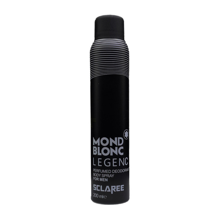 اسپری بدن مردانه اسکلاره مدل Mont Blanc حجم 200 میلی لیتر