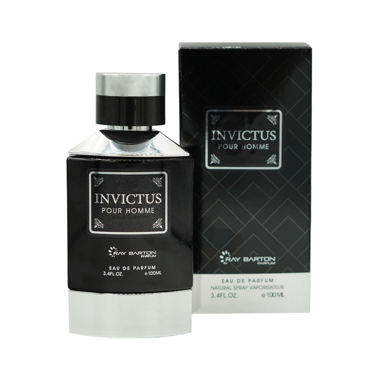 ادو پرفیوم مردانه ری بارتون مدل INVICTUS با رایحه خنک حجم 100 میلی لیتر