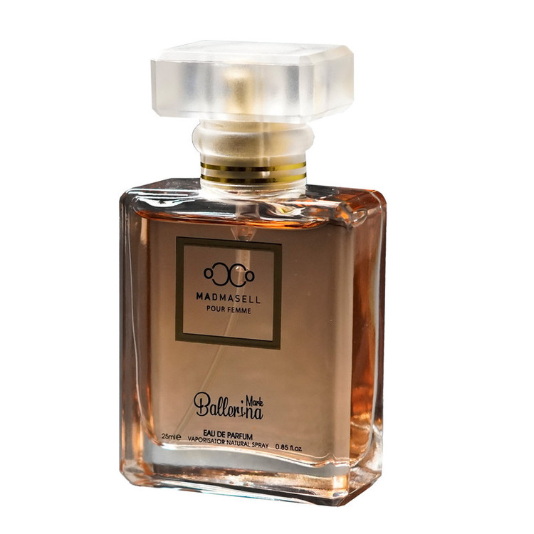 عطر جیبی زنانه بالرینا مدل COCO Madmasell حجم 25 میلی لیتر