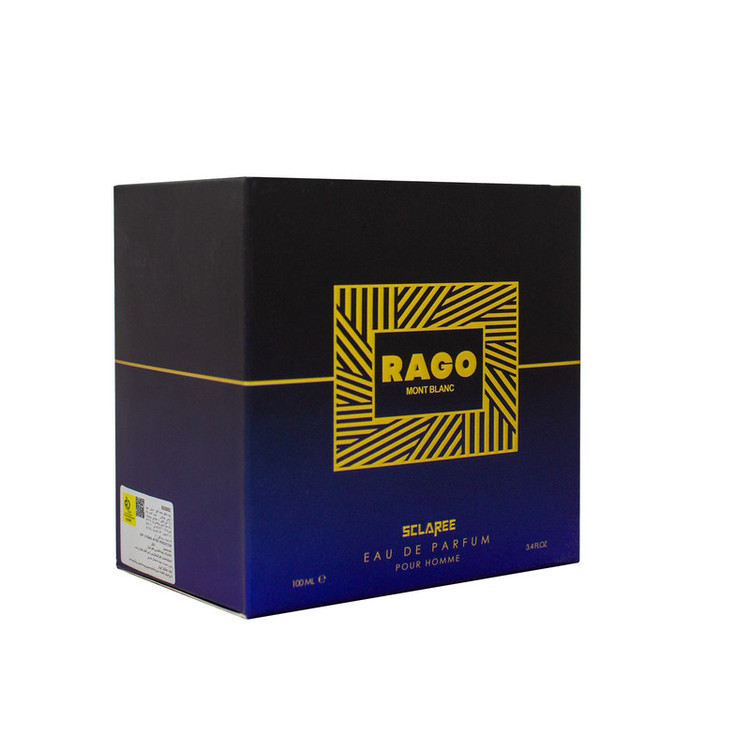 ادو پرفیوم مردانه اسکلاره مدل RAGO حجم 100 میلی لیتر
