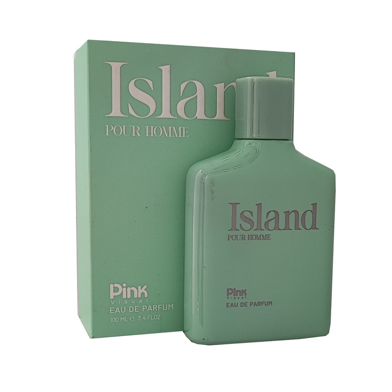 ادو پرفیوم مردانه پینک ویژوآل مدل Island Bvlgari حجم 100 میلی لیتر