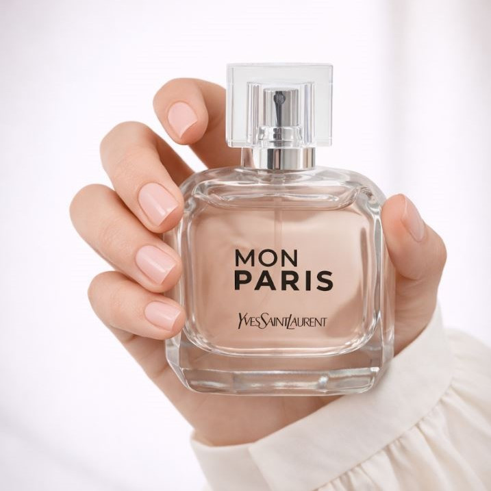 ادو پرفیوم زنانه پینک ویژوآل مدل Mon Paris با رایحه معتدل حجم 100 میلی لیتر