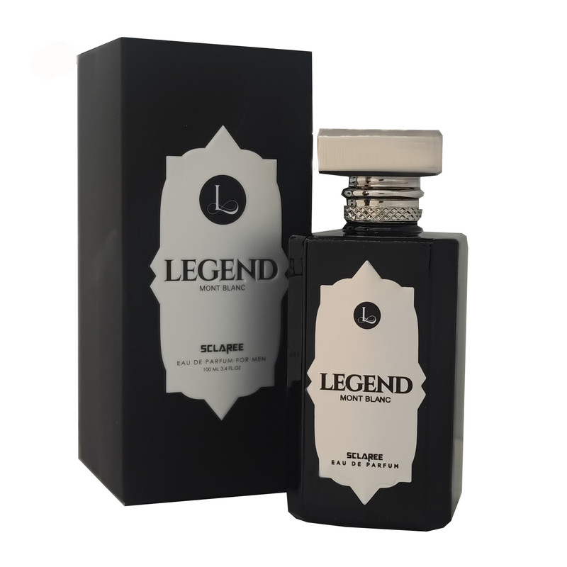 ادوپرفیوم مردانه اسکلاره مدل Legend Mont Blanc حجم 100 میلی لیتر