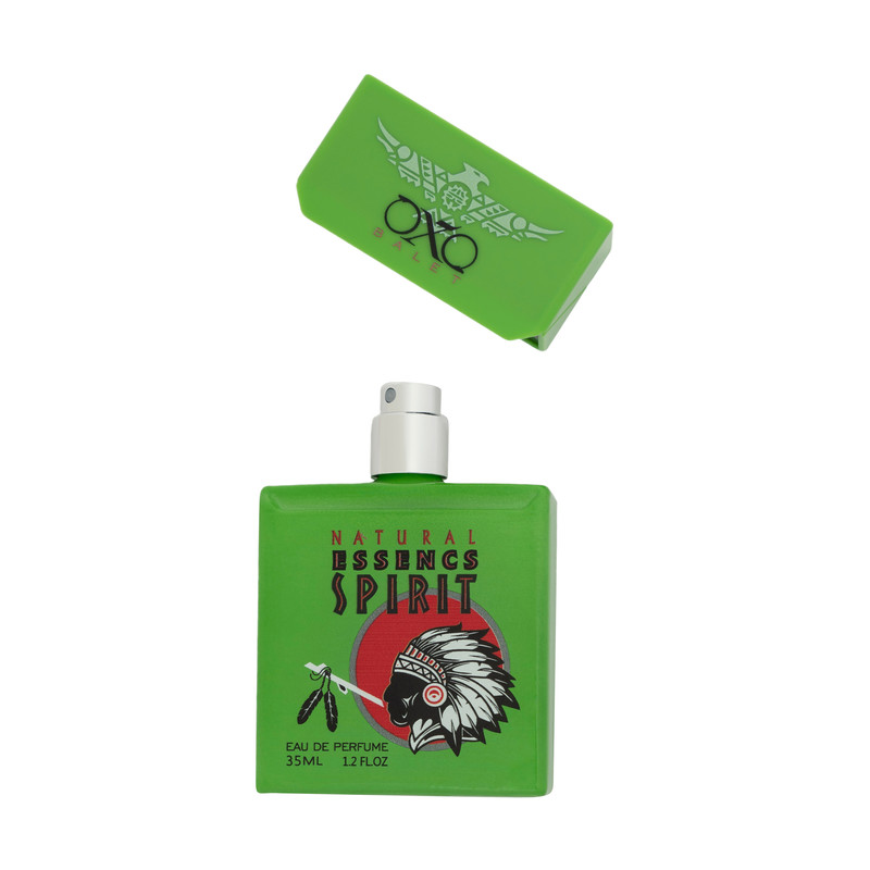عطر جیبی زنانه اکس بالت مدل natural essencs spirit green با رایحه معتدل حجم 35 میلیلیتر