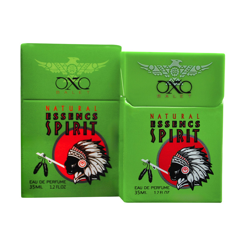 عطر جیبی زنانه اکس بالت مدل natural essencs spirit green با رایحه معتدل حجم 35 میلیلیتر