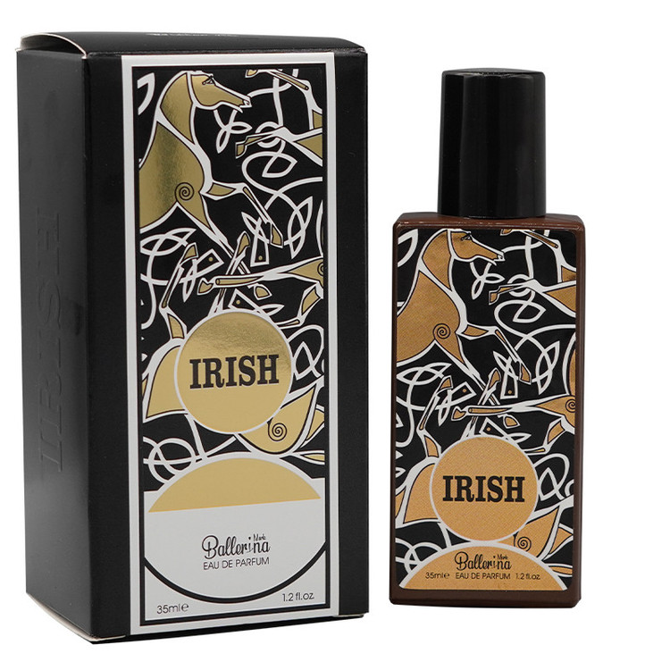عطر جیبی بالرینا مدل آیریش با رایحه گرم حجم 35 میلیلیتر