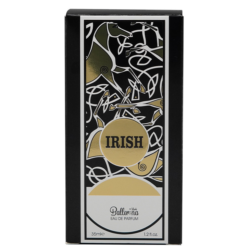 عطر جیبی بالرینا مدل آیریش با رایحه گرم حجم 35 میلیلیتر