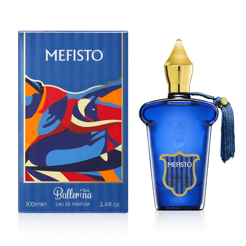 ادوپرفیوم بالرینا مدل MEFISTO با رایحه خنک حجم 100 میلیلیتر