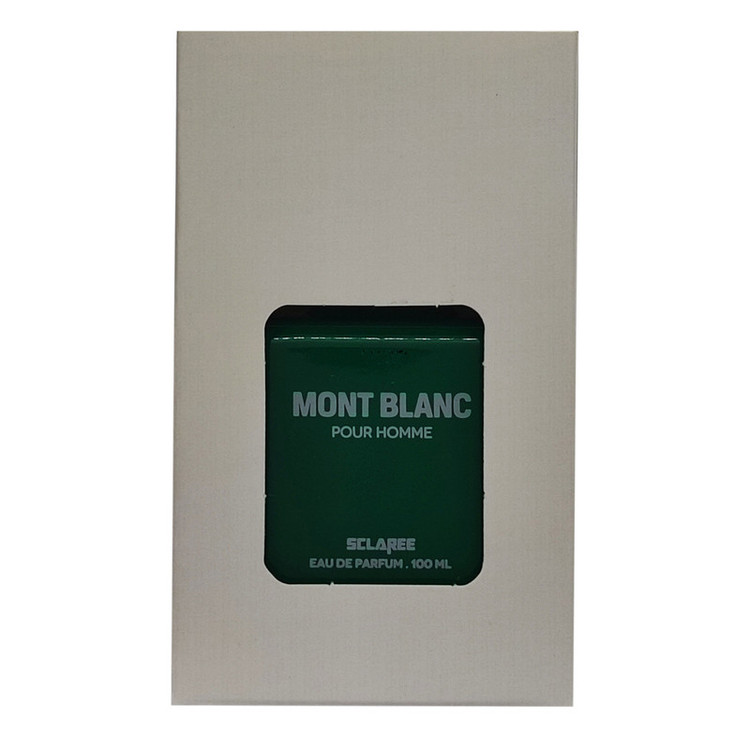 ادوپرفیوم مردانه اسکلاره مدل Mont Blanc حجم 100 میلی لیتر