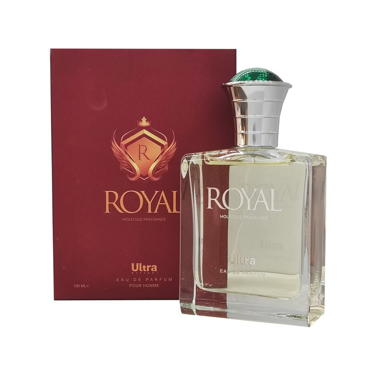 ادو پرفیوم مردانه اولترا ویرچوآل مدل Molecule020 Royal حجم 100 میلی لیتر