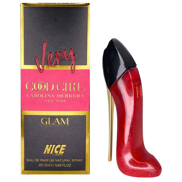 عطر جیبی زنانه نایس پاپت مدل Good Girl با رایحه خنک حجم 30 میلیلیتر