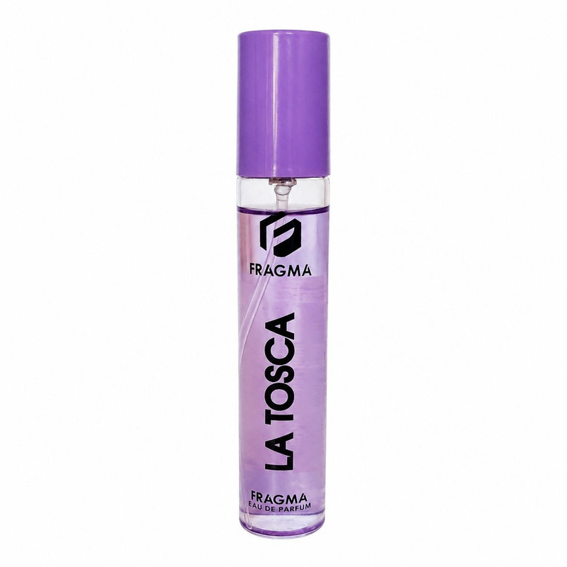 عطر جیبی زنانه فراگما مدل La Tosca با رایحه شیرین و گلی حجم 25 میلی‌لیتر