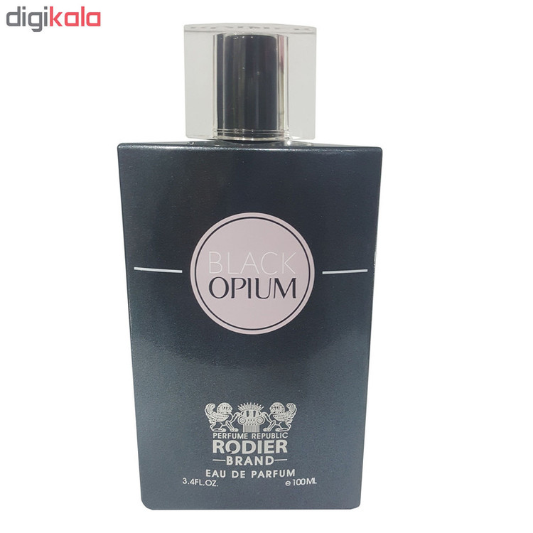 ادو پرفیوم زنانه رودیر مدل BLACK OPIUM حجم 100 میلی لیتر
