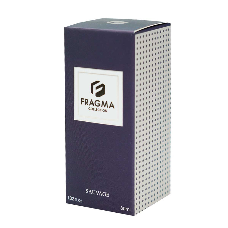 عطر جیبی فراگما مدل SAUVAGE حجم 30 میلی لیتر