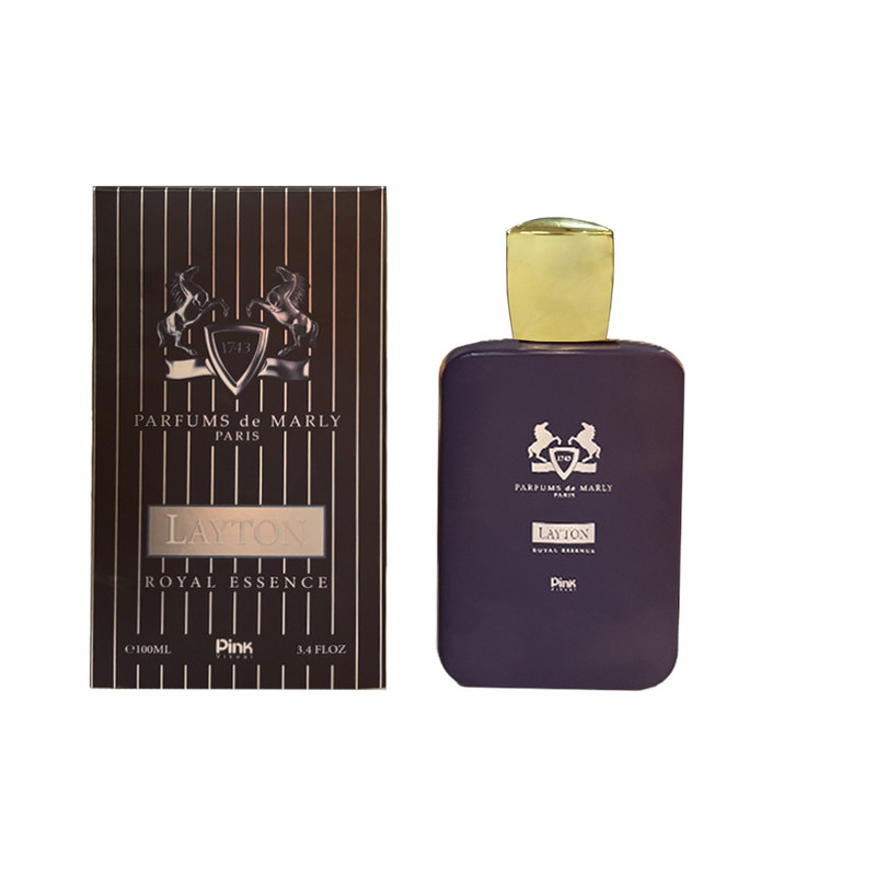 ادوپرفیوم مردانه پینک ویژوال مدل PARFUMS de MARLY با رایحه گرم حجم 100 میلی لیتر