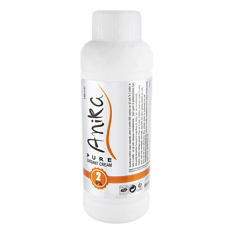 اکسیدان آنیکا 9 درصد مدل Oxidant Cream حجم 150 میلی لیتر