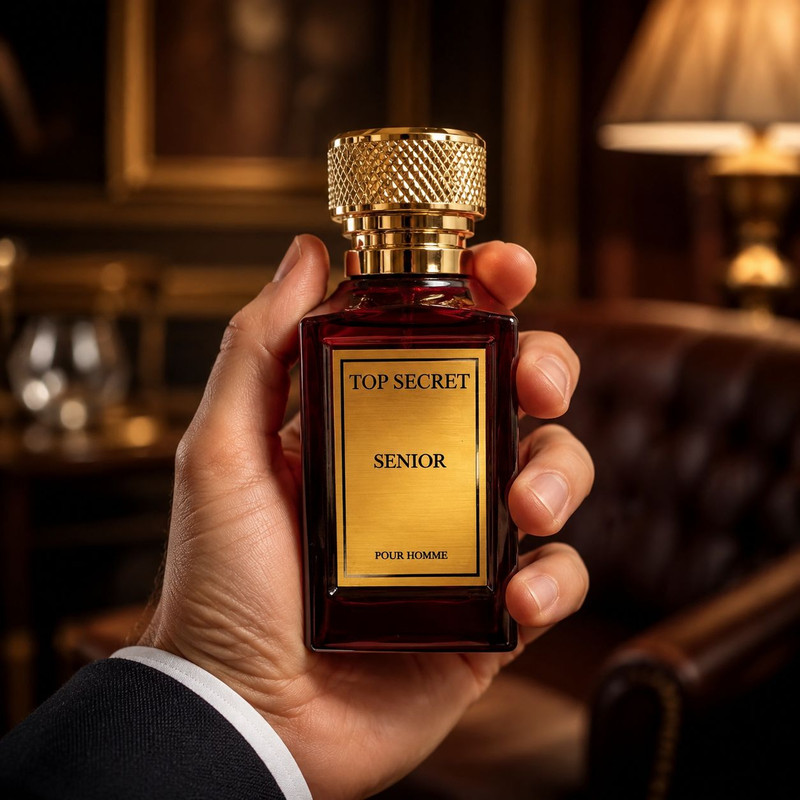 ادو پرفیوم مردانه تاپ سکرت مدل Senior با رایحه شیرین و معطر حجم 100 میلی لیتر