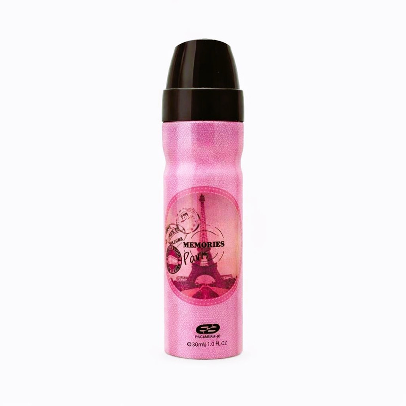 عطر جیبی زنانه عماد آرا مدل Memories Paris با رایحه گلی حجم 30 میلیلیتر
