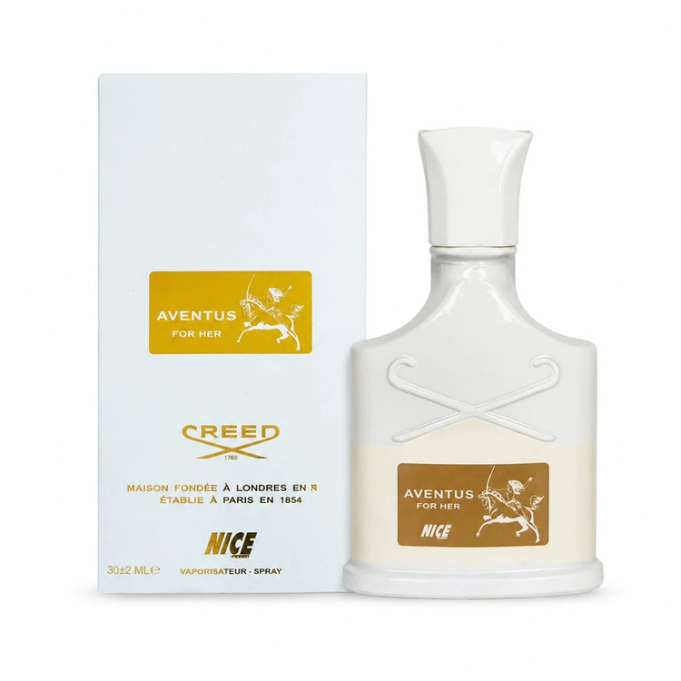 ادوپرفیوم زنانه نایس پاپت مدل Creed Aventus for Her با رایحه خنک حجم 30 میلیلیتر