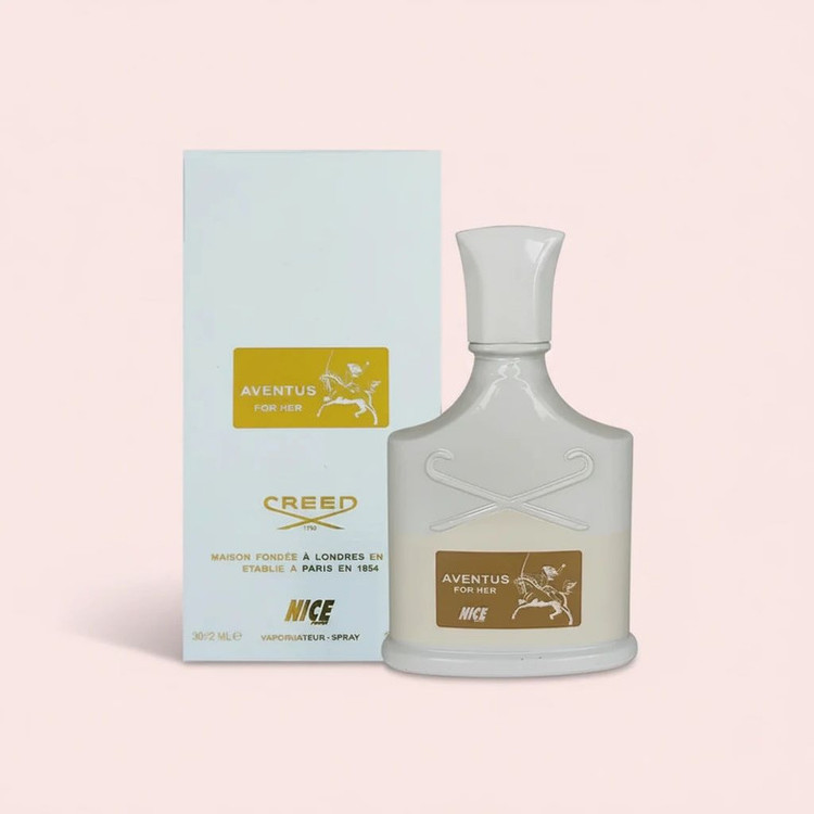 ادوپرفیوم زنانه نایس پاپت مدل Creed Aventus for Her با رایحه خنک حجم 30 میلیلیتر