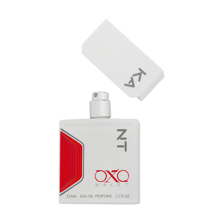عطر جیبی زنانه اکس بالت مدل kant red با رایحه گرم حجم 35 میلیلیتر