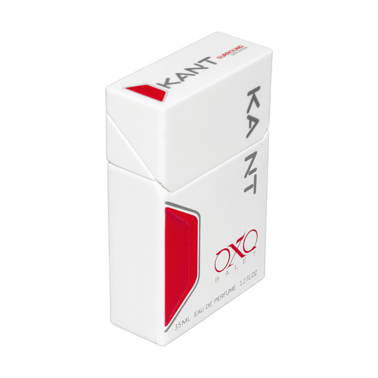 عطر جیبی زنانه اکس بالت مدل kant red با رایحه گرم حجم 35 میلیلیتر