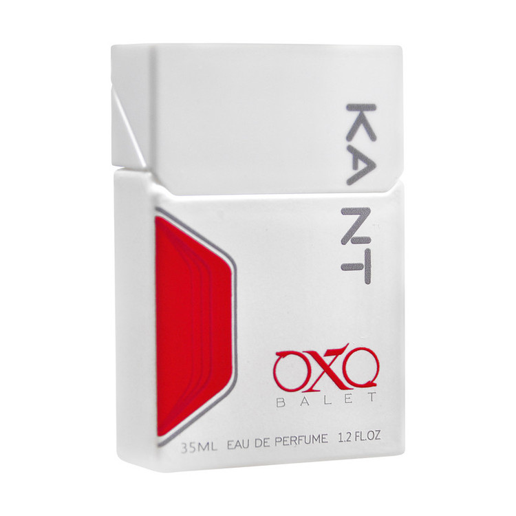 عطر جیبی زنانه اکس بالت مدل kant red با رایحه گرم حجم 35 میلیلیتر