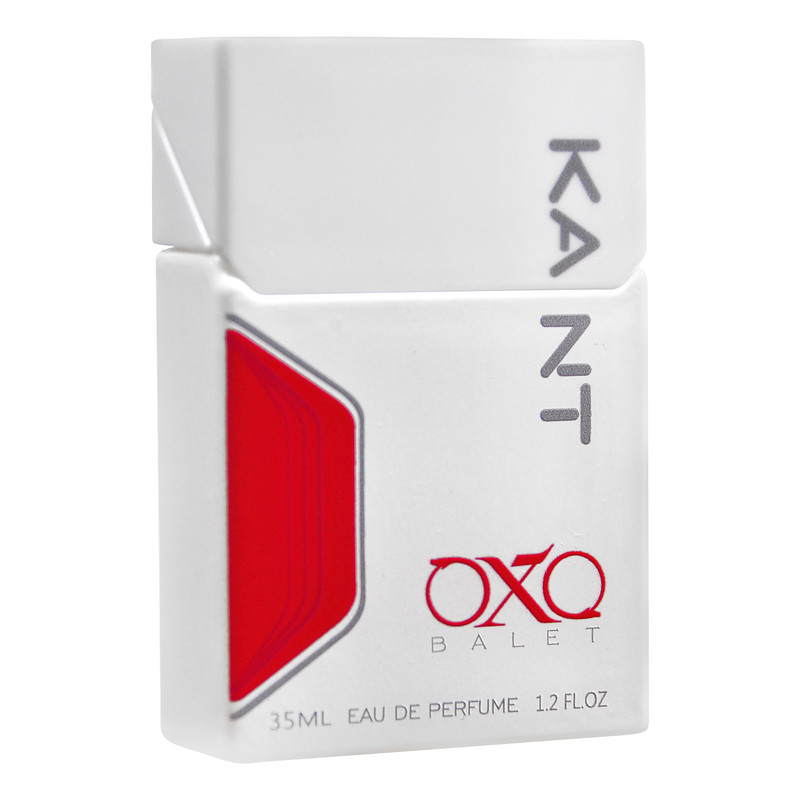 عطر جیبی زنانه اکس بالت مدل kant red با رایحه گرم حجم 35 میلی‌لیتر