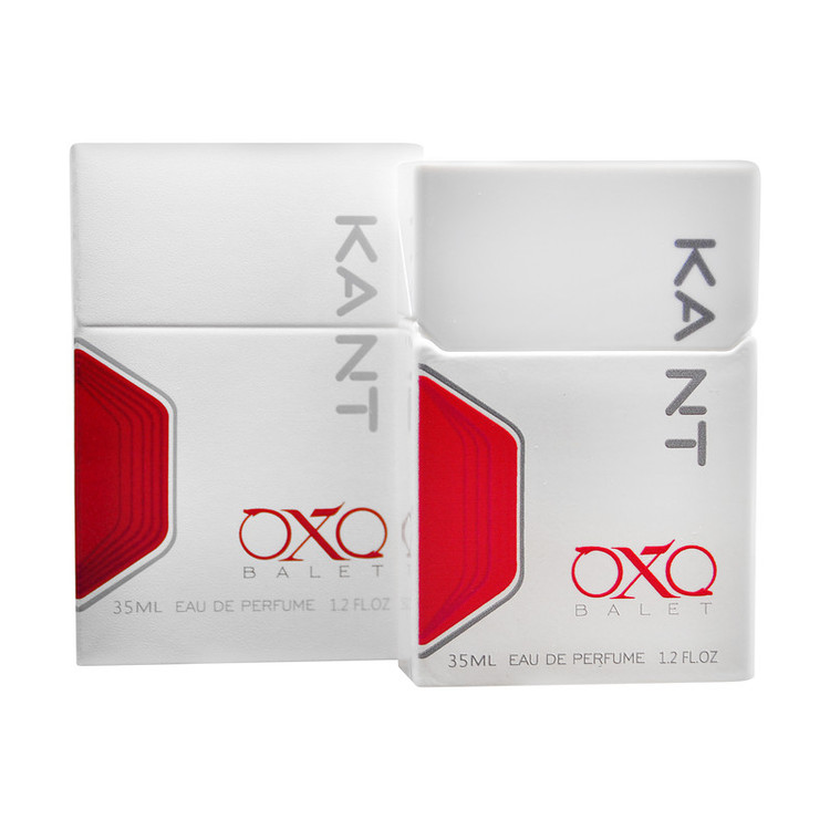 عطر جیبی زنانه اکس بالت مدل kant red با رایحه گرم حجم 35 میلیلیتر
