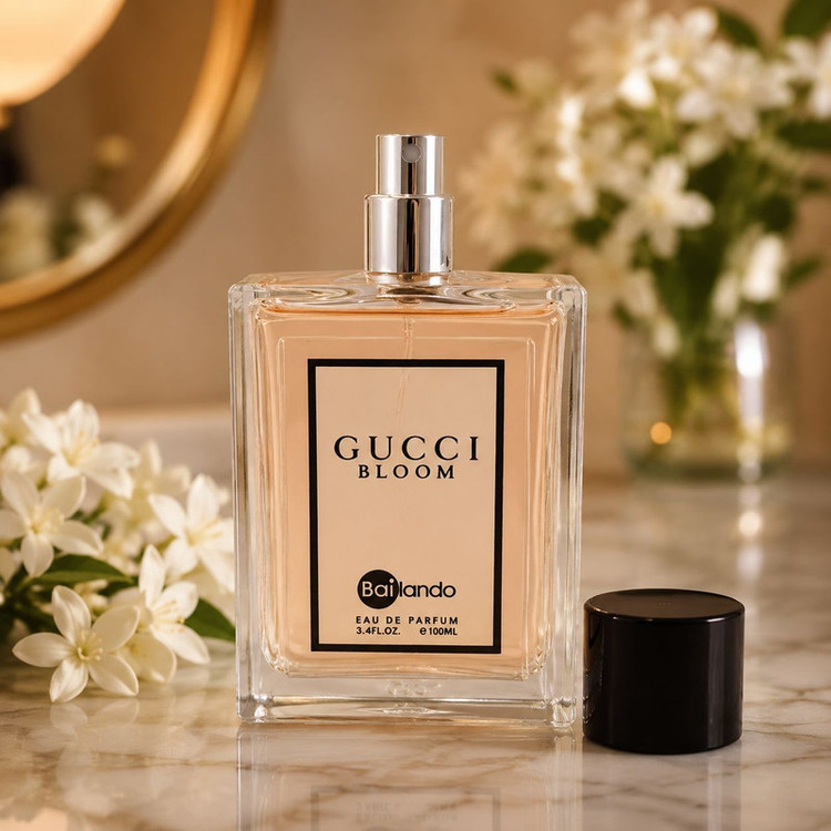 ادوپرفیوم زنانه بایلندو مدل Gucci Bloom با رایحه شیرین حجم 100 میلیلیتر
