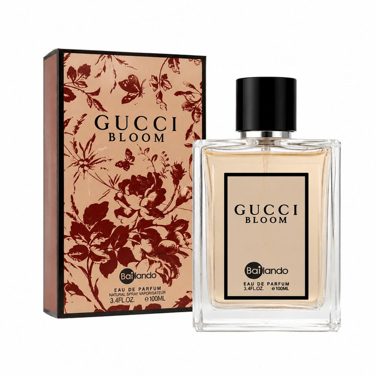 ادوپرفیوم زنانه بایلندو مدل Gucci Bloom با رایحه شیرین حجم 100 میلیلیتر