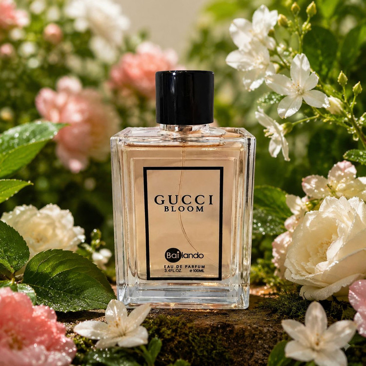 ادوپرفیوم زنانه بایلندو مدل Gucci Bloom با رایحه شیرین حجم 100 میلیلیتر
