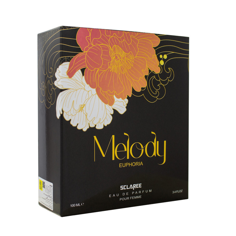 ادو پرفیوم زنانه اسکلاره مدل MELODY حجم 100 میلی لیتر