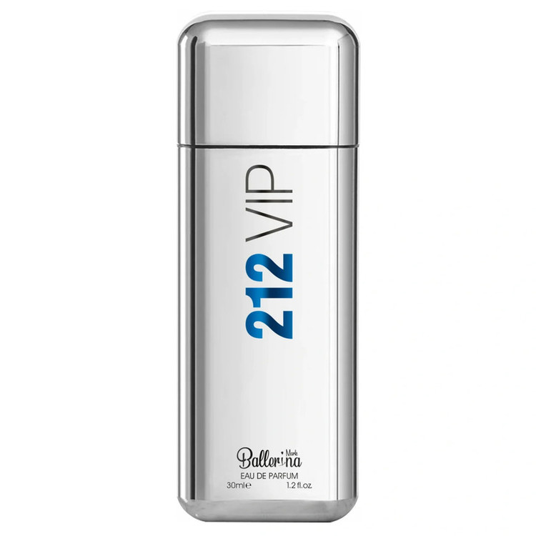 عطر جیبی مردانه بالرینا مدل 212 با رایحه خنک حجم 30 میلیلیتر