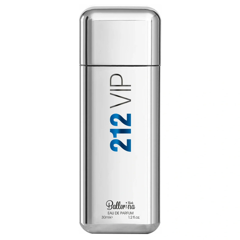 عطر جیبی مردانه بالرینا مدل 212 با رایحه خنک حجم 30 میلی‌لیتر