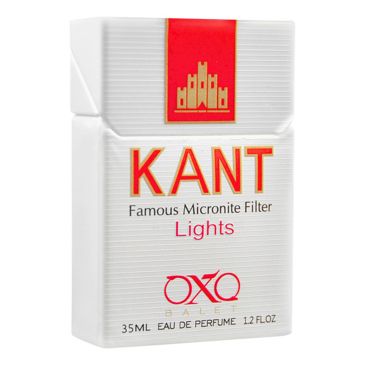 عطر جیبی اکس بالت مدل kant famous light با رایحه گرم حجم 35 میلیلیتر