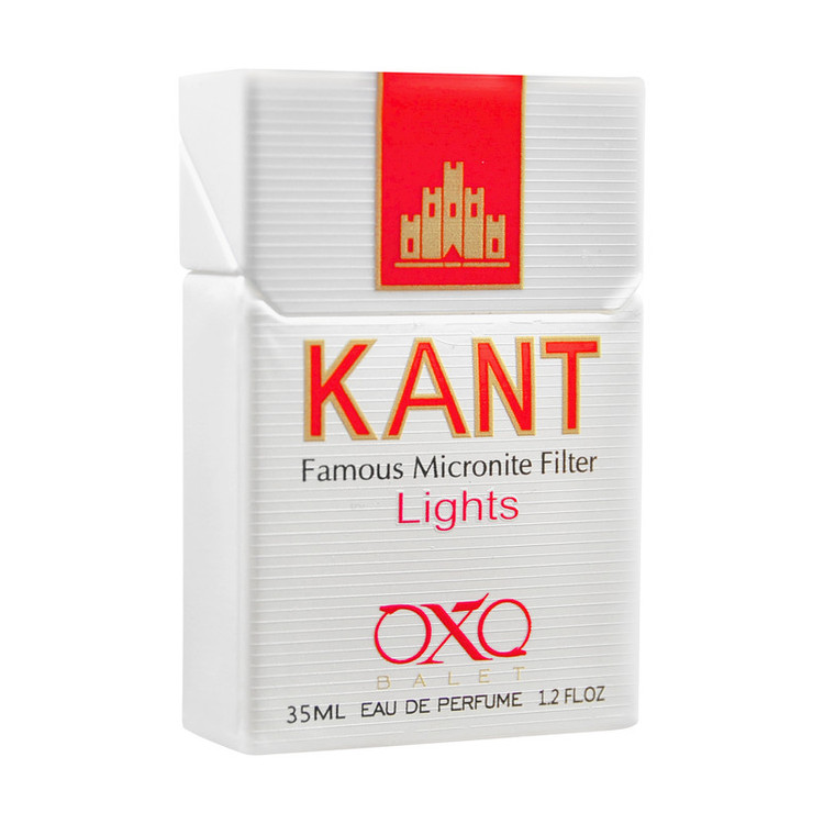 عطر جیبی اکس بالت مدل kant famous light با رایحه گرم حجم 35 میلیلیتر