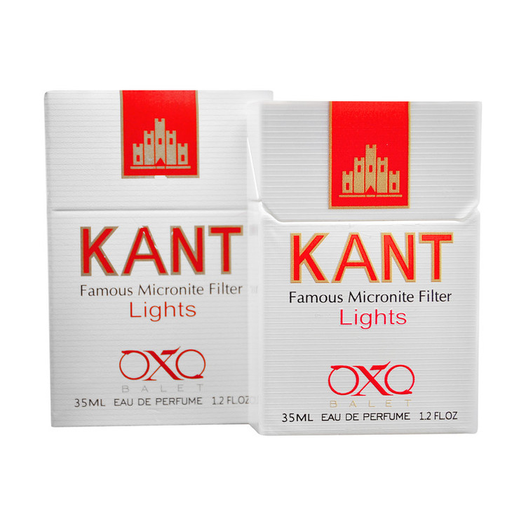 عطر جیبی اکس بالت مدل kant famous light با رایحه گرم حجم 35 میلیلیتر