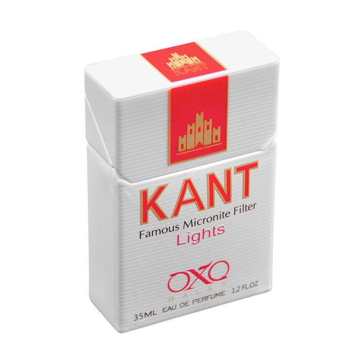 عطر جیبی اکس بالت مدل kant famous light با رایحه گرم حجم 35 میلیلیتر