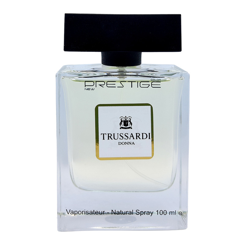 ادوپرفیوم نیو پرستیژ کالر مدل Trussardi Donna حجم 100 میلی‌لیتر