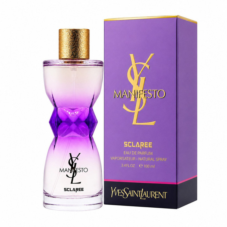 ادوپرفیوم زنانه اسکلاره مدل YSL Manifesto با رایحه گرم حجم 100 میلیلیتر
