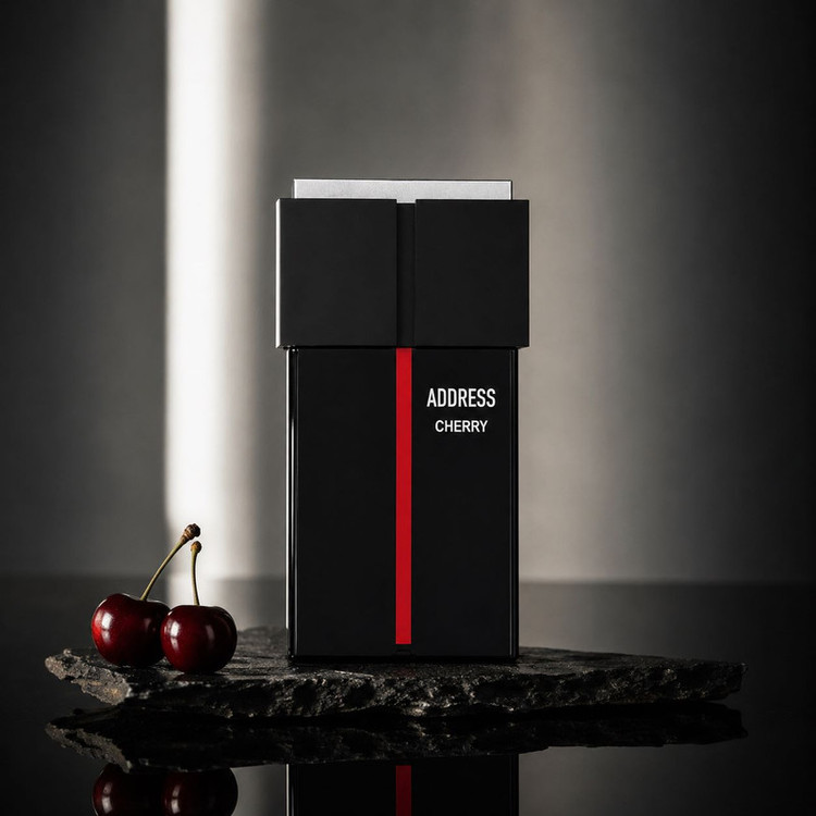 ادو پرفیوم مردانه عماد آرا مدل Address Lost Cherry با رایحه گرم حجم 100 میلی لیتر
