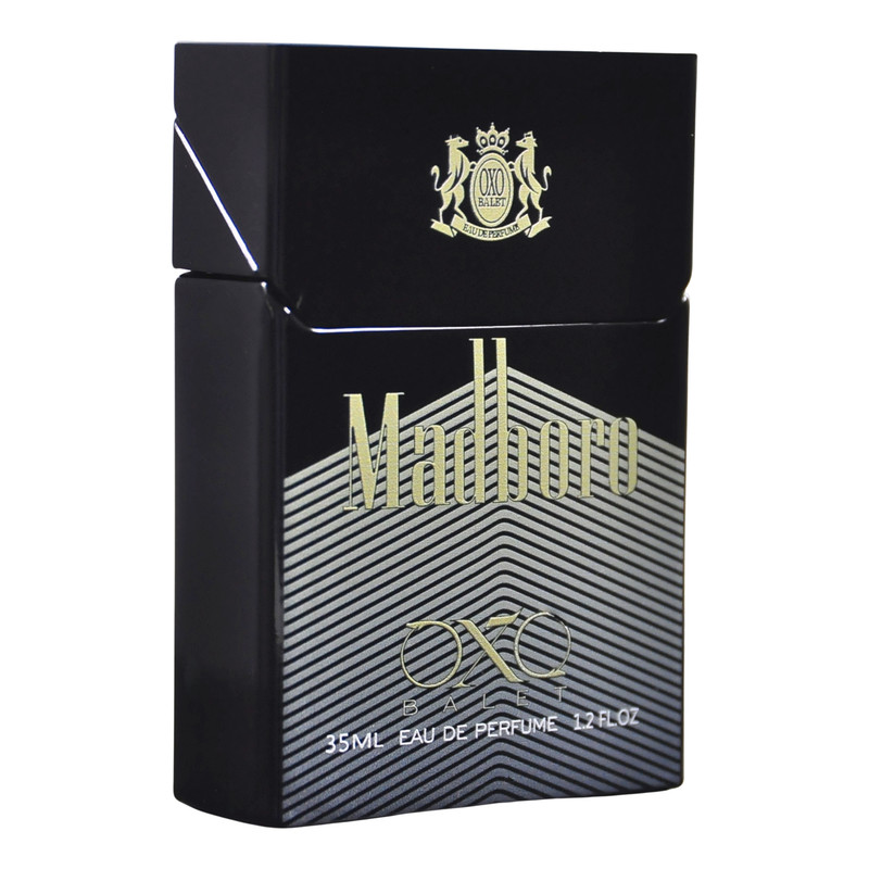 عطر جیبی اکس بالت مدل madboro touch gold با رایحه گرم حجم 35 میلی‌لیتر