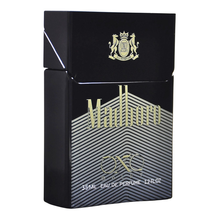 عطر جیبی اکس بالت مدل madboro touch gold با رایحه گرم حجم 35 میلیلیتر