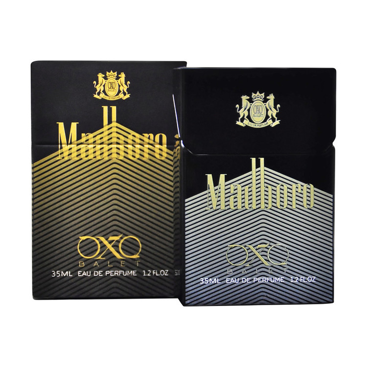 عطر جیبی اکس بالت مدل madboro touch gold با رایحه گرم حجم 35 میلیلیتر