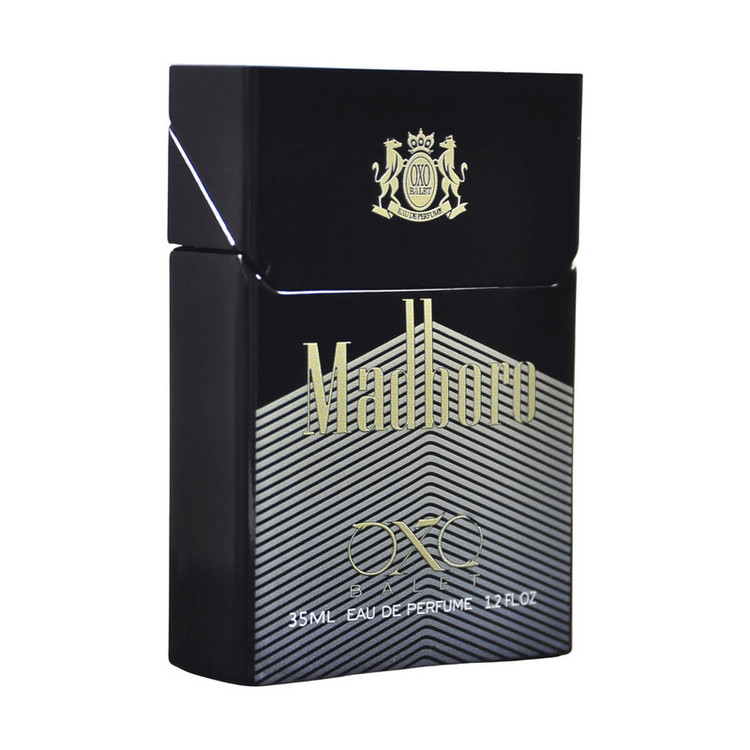 عطر جیبی اکس بالت مدل madboro touch gold با رایحه گرم حجم 35 میلیلیتر